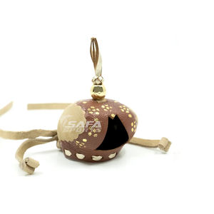 Venta caliente cetrería Hawking árabe capucha estilo Qatar capucha cuero genuino Qatri capucha con tirantes de cuero - Product Image 2