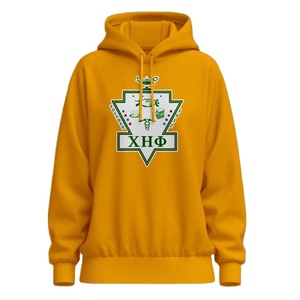 Sudaderas con Capucha Unisex de Invierno Bordadas Personalizadas de la Hermandad Chi Eta Phi, Antiarrugas, Antibolitas, Transpirables, de Secado Rápido, Digitales - Product Image 3