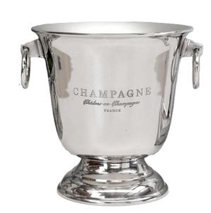 Large Ice Bucket for Sale Trendy 2024 Best Selling Metal Aluminum Champagne Ice Bucket Wine <b>Cooler</b> for Bar Party <b>Beer</b> Bottle - Product Image 5
