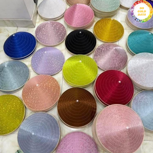 Chapeau conique en feuilles de palmier écologiques du Vietnam, idéal pour l'ombrage en extérieur et les présentations culturelles créatives - Product Image 6