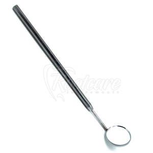 Espejo bucal dental reutilizable, instrumento de dentista de acero inoxidable autoclavable para higiene bucal profesional - Product Image 4