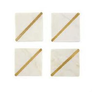 Posavasos y Platos de Mármol y Madera de Estilo Real, Salvamanteles Redondos para Tazas de Té, Diseño Moderno y Elegante, Vajilla Redonda para el Hogar - Product Image 5