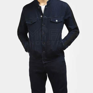 Veste en jean à la mode pour hommes dans divers styles commandes en gros disponibles avec des conceptions personnalisées à vendre - Product Image 6