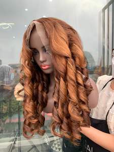 Venta al por mayor caliente 100% cabello humano vietnamita, doble dibujado onda de pelo crudo - Product Image 3