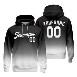 Sudadera con capucha sin cuerdas de alta calidad, suéter de lana gruesa de gran tamaño, suelta, personalizada, 350gsm, sudadera recortada, sudaderas con capucha de talla grande para hombre - Product Image 4