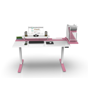 โต๊ะเกมมิ่งปรับระดับได้ SMARTDESK วัสดุพลาสติก - Product Image 6