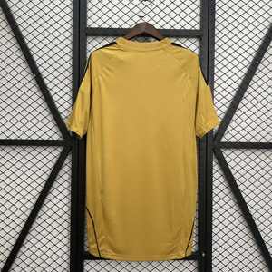 Maillot de football rétro Espagne 2008, extérieur, vente flash, 100% polyester, sublimation, logo personnalisé, uniforme de football uni, vierge, OEM, sur mesure - Product Image 4