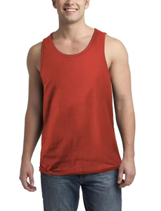 New Arrival Men's Plus Size Tank Top Custom Breathable Quick Dry Knitted Casual Style with reasonable price for Wholesale - Product Image 6