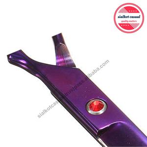 Ciseaux de toilettage professionnels en acier inoxydable pour chiens et chats, lame droite, coupe tranchante, nettoyage et toilettage des animaux de compagnie - Product Image 6