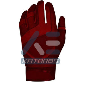 Best Value Cabretta Baseball Batting Gloves for Strong Grip Fast <b>Swing</b> and Improved Hitting Control - Product Image 1