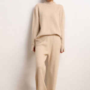 Suéter Clásico para Mujer, Último Modelo 2025, 2026, con Cuello Redondo y Mangas, Transpirable, Nuevo Estilo, Personalizable, Suéter de Punto - Product Image 5