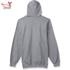 เสื้อฮู้ดโอเวอร์ไซส์คุณภาพสูงสำหรับฤดูหนาว แบบยูนิเซ็กซ์ พิมพ์ลายดิจิทัล ปักลาย  ผ้าฟลีซ สตรีทแวร์  รับสกรีนโลโก้  ลายเรียบ - Product Image 3