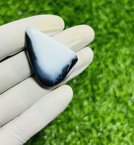 Cabujones de Ópalo Dendrítico Natural, Piedras Preciosas Sueltas, Personalizadas, Grado AAA Certificado, para Joyería, Formas Variadas, 3-15g, Venta al Por Mayor - Product Image 5