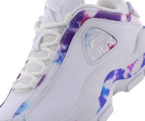 Zapatillas Grant Hill 2 Low Tie Dye para hombre, color: blanco/morado - 100% auténticas - Product Image 2