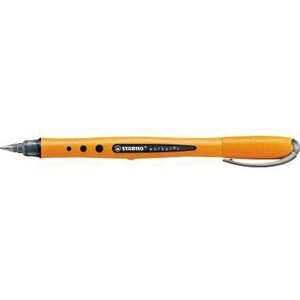 ปากกาโรลเลอร์บอลสีดำ STABILO Worker+ ขนาดกลาง 0.5 มม. ปลายกลม ไม่สามารถใช้กับกระดาษเอกสารได้ - Product Image 1