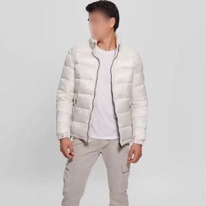 Abrigo acolchado grueso de invierno, chaqueta cálida para hombres, ropa de alta calidad, haga su propio servicio OEM/ODM, ropa informal para hombres, chaquetas acolchadas - Product Image 6