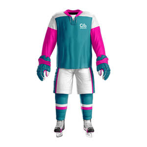 Maillots de hockey personnalisés à la mode Maillots de hockey sublimés Pro Uniforme de hockey sur glace - Product Image 1