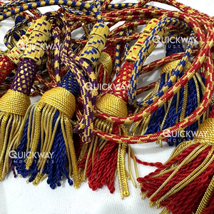 Cordón de Bugle Trenzado Ecológico con Diseño Ceremonial Nuevo 2025, Color Personalizado, Alta Calidad, Precios Razonables para Prendas - Product Image 2
