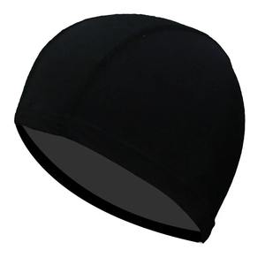 Bonnet de bain ultra-fin Erni Sports pour cheveux longs, protection des oreilles, couleur unie, taille unique pour hommes et femmes, élastique - Product Image 1