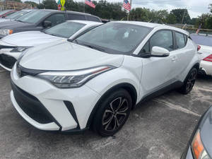 รถซีดาน Toyota C-HR Le 4dr ครอสโอเวอร์ปราศจากอุบัติเหตุรถ2021 - Product Image 4