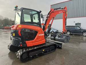 Mini-excavatrice Kubota à vendre, équipement fiable et économique pour votre projet, disponible à la vente. - Product Image 2