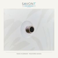 Meilleur fournisseur au monde plus vendu léger 50g capacité de charge ventouse Type porte-savon magnétique inventé en Allemagne
