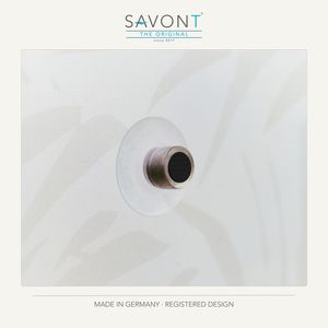 Porte-savon magnétique de type ventouse de taille compacte avec une capacité de charge de 50g du vendeur d'origine allemande pour les acheteurs en gros - Product Image 3