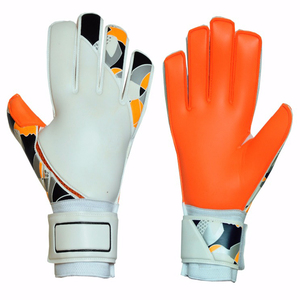 Professionnel meilleure vente gants de gardien de but allemand Latex gants de Football doigt de protection respirant gants de gardien de but de Football - Product Image 1
