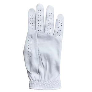 Guantes de Golf de Primera Calidad al por Mayor, Piel de Oveja con Logotipo Personalizado, Transpirables, de Cuero PU Genuino, para Hombre, OEM, Guantes de Exterior de Piel de Oveja - Product Image 3