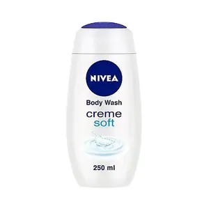 Nivea Women Body Wash, Creme Soft Shower Gel, With Almond Oil For Soft Skin, 250ml