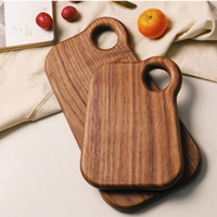 Planche à découper en bois d'acacia de qualité supérieure, grain de bois traversant, 1,5 cm d'épaisseur, compatible lave-vaisselle, durable, respectueuse des aliments, respectueuse des couteaux, pour la maison