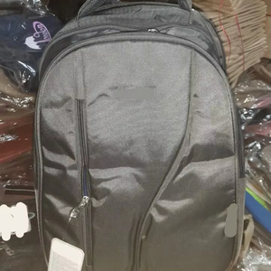 Spacious College Backpack Bag with Water <strong>Bottle</strong> Holders and Headphone Port for Everyday Convenience - Product Image 1