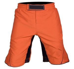 กางเกงมวยไทยคุณภาพสูงสั่งทำโลโก้ได้ ขายส่ง กางเกงกีฬาถักแบบเรียบสำหรับต่อสู้ MMA - Product Image 4