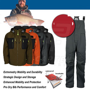 Uniforme de pêche de haute qualité fabriqué au Pakistan Uniforme de pêche de dernière conception Uniforme de pêche en gros - Product Image 3