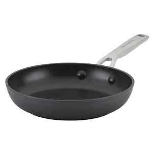 Vente chaude oeuf/chef poêle à frire haute qualité en cuivre et acier inoxydable poêle à frire forme ronde avec poignée cuisson - Product Image 6