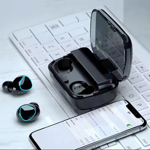 M10 Tws หูฟังไร้สายบลูทูธ 5.3 ชุดหูฟังสำหรับเล่นกีฬาพร้อมไมโครโฟนชาร์จเคส IPX7 กันน้ำสำหรับสมาร์ทโฟน - Product Image 2