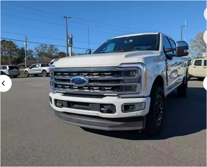 2023 Ford F-350 Super Duty sièges en cuir propres toit ouvrant panoramique direction gauche - Product Image 3