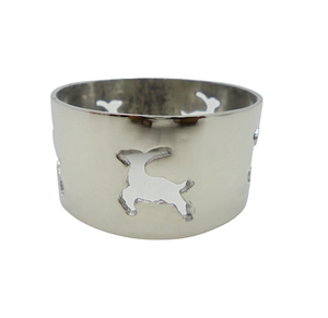 Moderno glamuroso 3D óxido de hierro Navidad decorativo x-mas árbol para decoración del hogar hecho a mano personalizado - Product Image 5