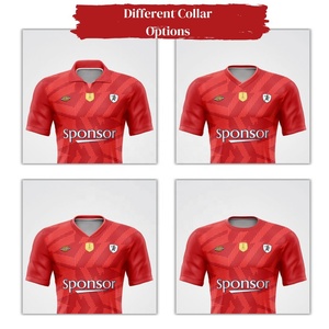 Haute qualité hommes Sublimation Vintage maillot de football chemise maille sérigraphie Football Boxy rétro maillot de football chemise pour hommes - Product Image 3