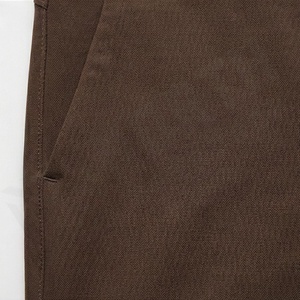 Pantalones Deportivos Casuales de Lona Hechos a Medida al por Mayor, Pantalones Ajustados para Hombre con Ribete, 100% Poliéster, Duraderos y Cómodos - Product Image 5