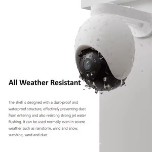 2024 Original Imilab EC6 3K WiFi Spotlight Camera App contrôle la surveillance à 360 degrés, suit automatiquement les personnes et les véhicules - Product Image 2