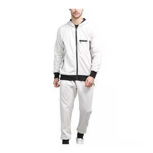 ชุดวอร์มเล่นกีฬาของผู้ชายผ้าประสิทธิภาพสูงสำหรับกีฬายิมวิ่งและสตรีทสวมใส่สบายพร้อมดีไซน์ทันสมัย - Product Image 1