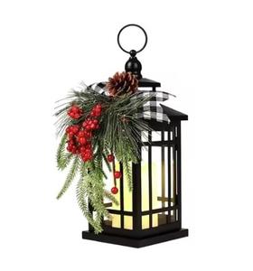 Linterna decorativa de metal para el hogar, jardín, patio, evento de boda o decoración colgante interior, linternas de metal elegantes - Product Image 6