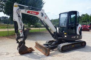 Mini-excavatrice sur chenilles E42 de haute qualité avec moteur EPA, moteur Kohler, hydraulique Eaton, cabine fermée, godet - Product Image 4