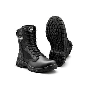 รองเท้าบูทข้อเท้าแบบยุทธวิธีกันน้ำสำหรับกิจกรรมกลางแจ้งรุ่นใหม่ล่าสุด รองรับการสกรีนโลโก้ ระบายอากาศได้ดี ผลิตจากหนัง - Product Image 4