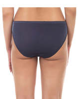 String léger et mignon pour filles, sexy, taille basse, respirant, en coton/polyester tricoté, imprimé, antibactérien, écologique