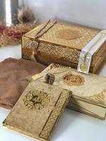 Coran Arabe Islamique, Le Saint Coran, Coffret Cadeau Musulman pour Ramadan & Hajj, Belles Couleurs, Dernier Design, Boîte Fantaisie OEM