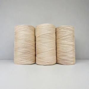 Hilo de sisal natural 100% 300 m/kg y 1000 m/kg-Cuerda de sisal fina blanca/natural-Hilo de sisal de una sola capa para balas/manualidades/baño T - Product Image 1