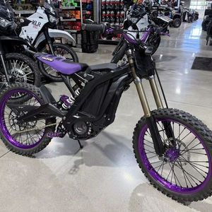 Moto électrique Smart-Powered LIGHT BEE X avec moteur de moyeu arrière, batterie au lithium, moteur 8000W, commandes à réponse rapide, conduite propre - Product Image 1