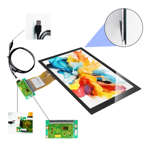 Custom 10.4&quot; 15.6&quot; 17&quot; 18.5&quot; 23.6&quot; 27&quot; 31.5&quot; 42&quot; Front Ip65 Waterproof Capacitive Pcap Lvds Mipi Usb Touch <strong>Screen</strong> <strong>Lcd</strong> <strong>Display</strong> - Product Image 4